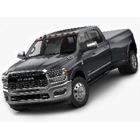 Ram 3500 HD Limited Dually 2019 3D